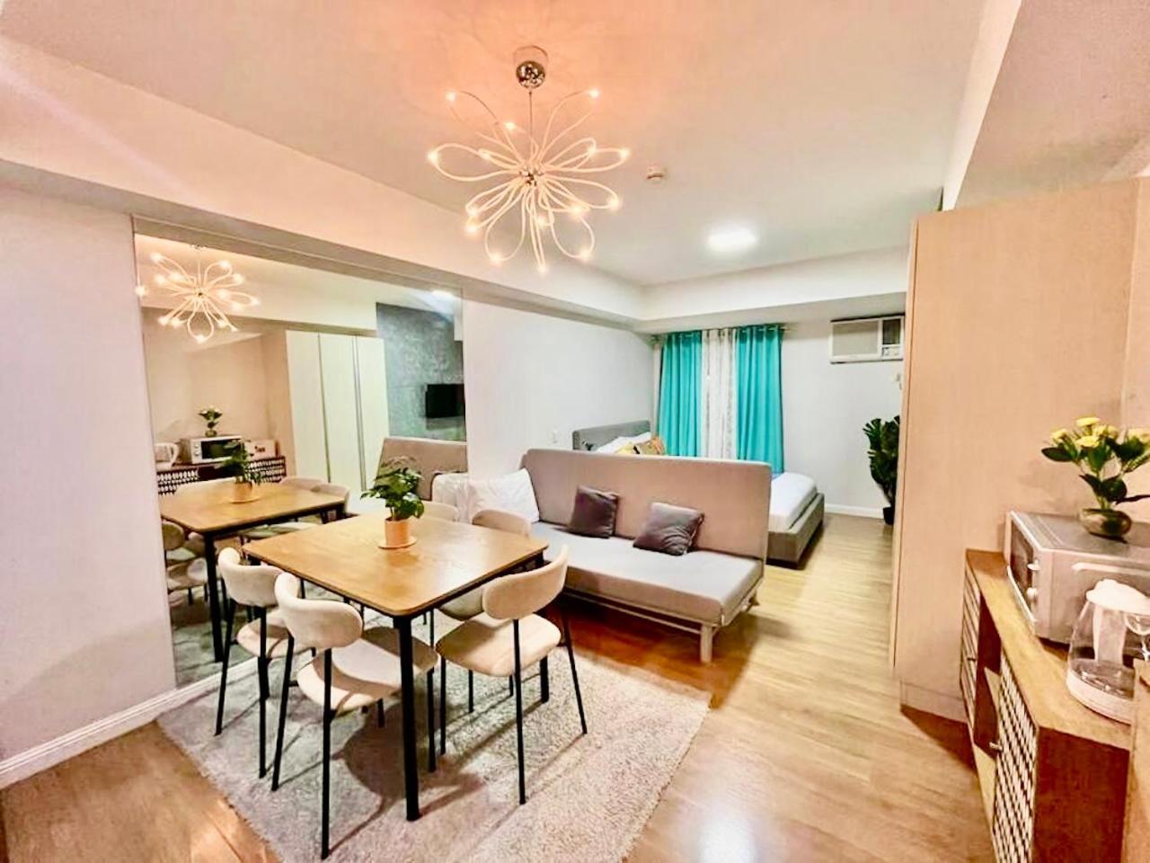 Abreeza Studio Suite 2321 - Pool, Wifi, City View, Washer, Ac, Netflix, Mall Davao Exterior photo